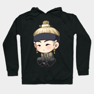 suga traditional outfit Hoodie